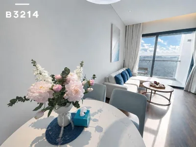 A La Carte Ha Long Oceanview Panoramic 2BR2WC 75m2 Suite with balcony – Fotos 2