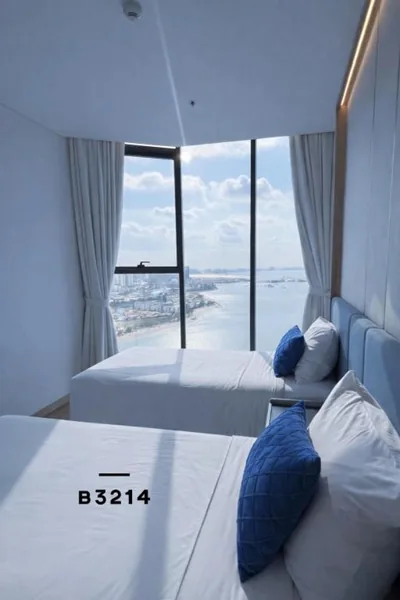 A La Carte Ha Long Oceanview Panoramic 2BR2WC 75m2 Suite with balcony – Fotos 4