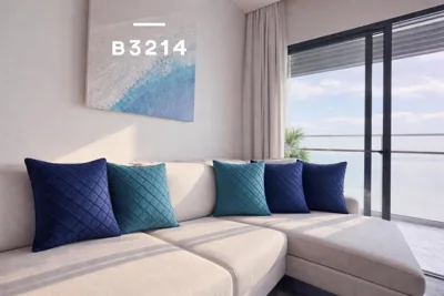 A La Carte Ha Long Oceanview Panoramic 2BR2WC 75m2 Suite with balcony – Fotos 8