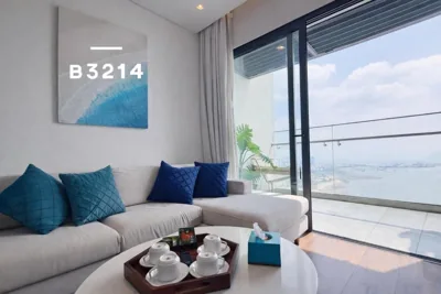 A La Carte Ha Long Oceanview Panoramic 2BR2WC 75m2 Suite with balcony – Fotos 10