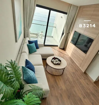A La Carte Ha Long Oceanview Panoramic 2BR2WC 75m2 Suite with balcony – Fotos 12