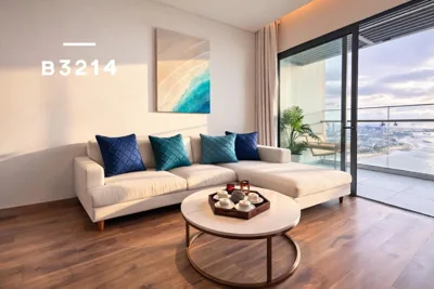 A La Carte Ha Long Oceanview Panoramic 2BR2WC 75m2 Suite with balcony – Fotos 16